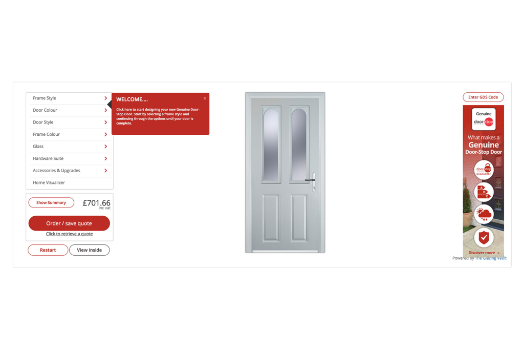 Double Glazed Doors